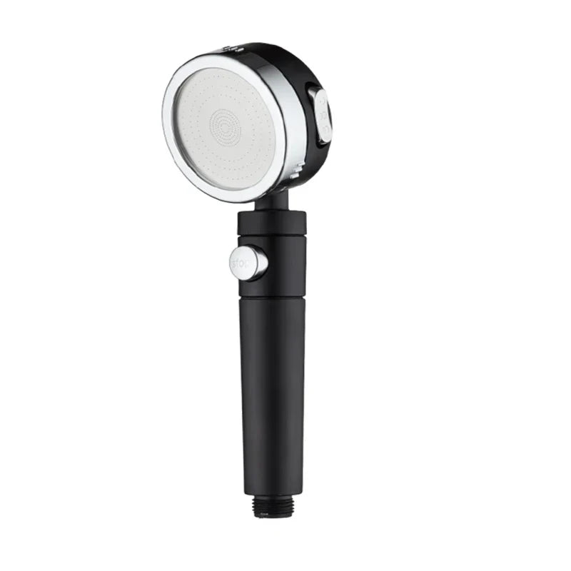 Silver Filtered Shower Sprayer