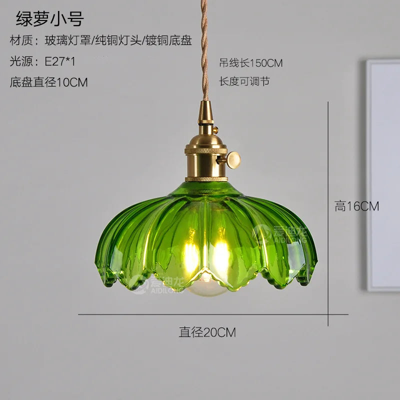Copper Nordic Pendant Lamp