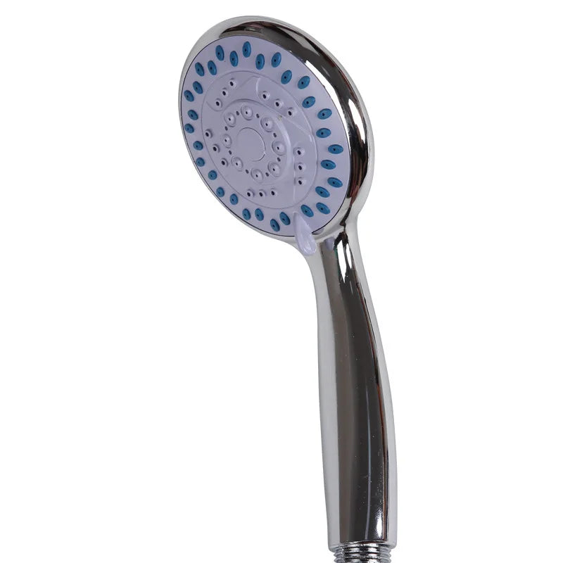 Chrome Multi-Function Shower Head