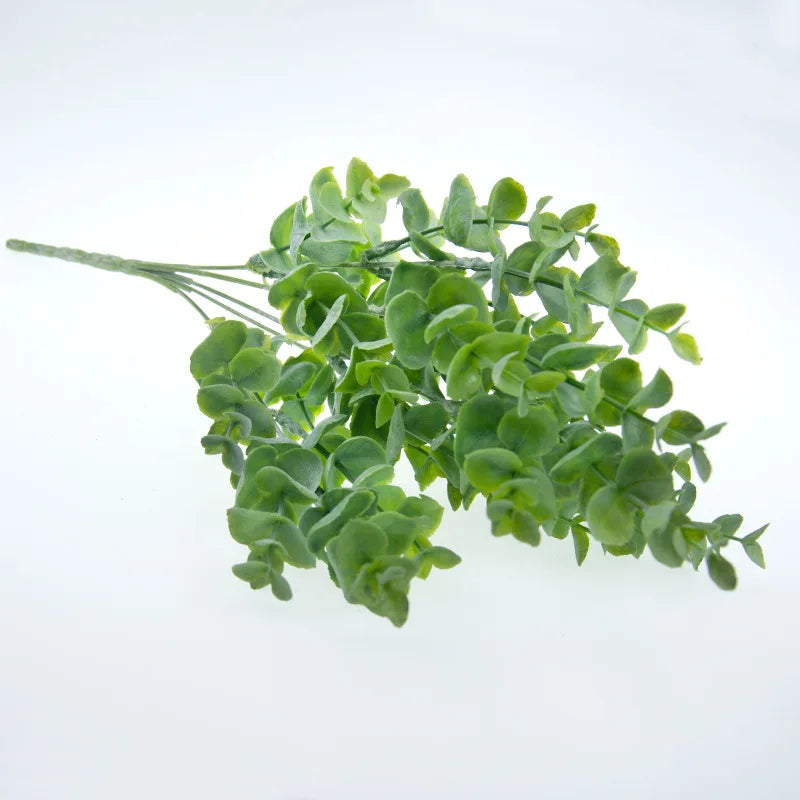 DecorBites™ Eucalyptus Leaves Artificial Tree Branch Bouquet Home Decor