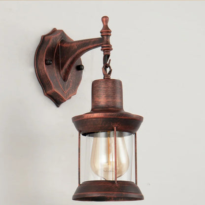 DecorBites™ Industrial Glass Wall Lamp for Bedside Bedroom, Bar, Cafe, Aisle, and Stairway