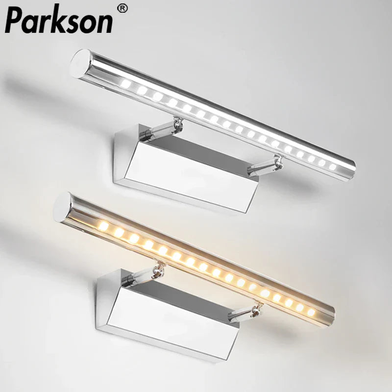 Stainless Steel Mirror Lamp