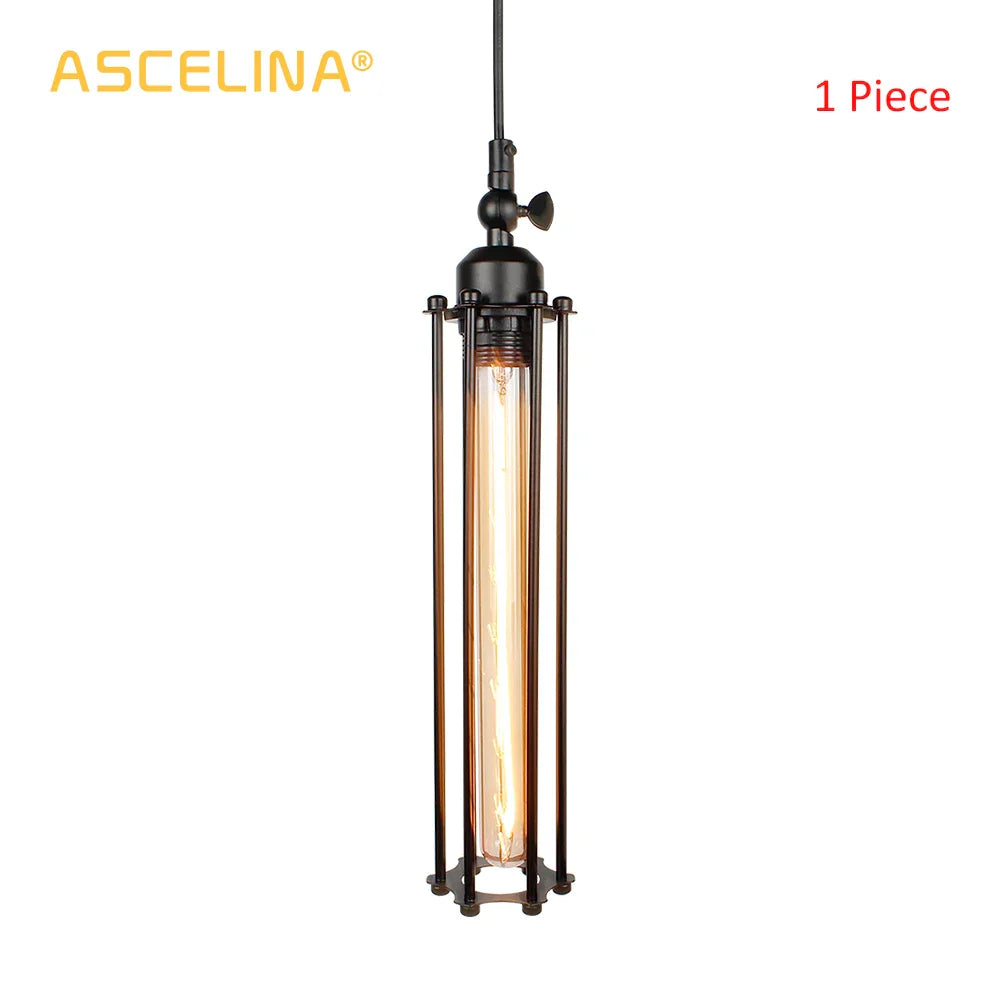 Retro Industrial Hanging Lamp