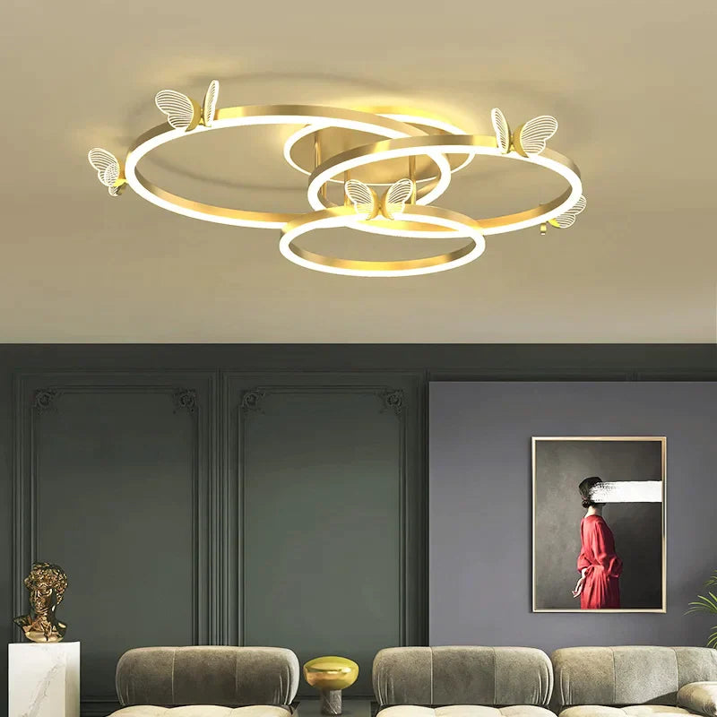 Butterfly LED Ceiling Lamp