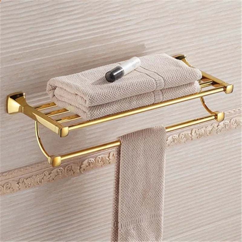 Gold Copper Hardware Set