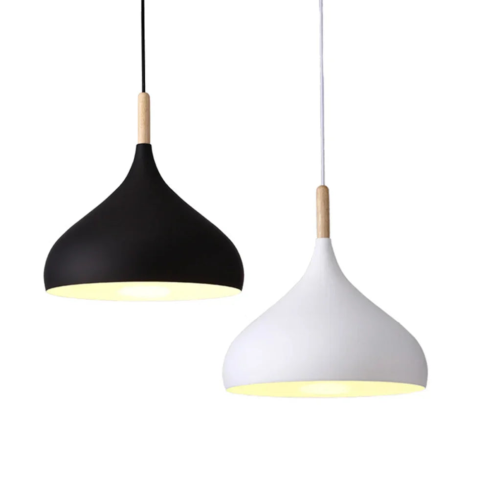 Black Retro Pendant Light