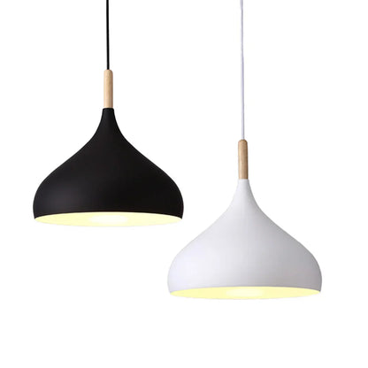 DecorBites™ Industrial Metal Pendant Ceiling Light Fixture for Modern Retro Kitchen Loft