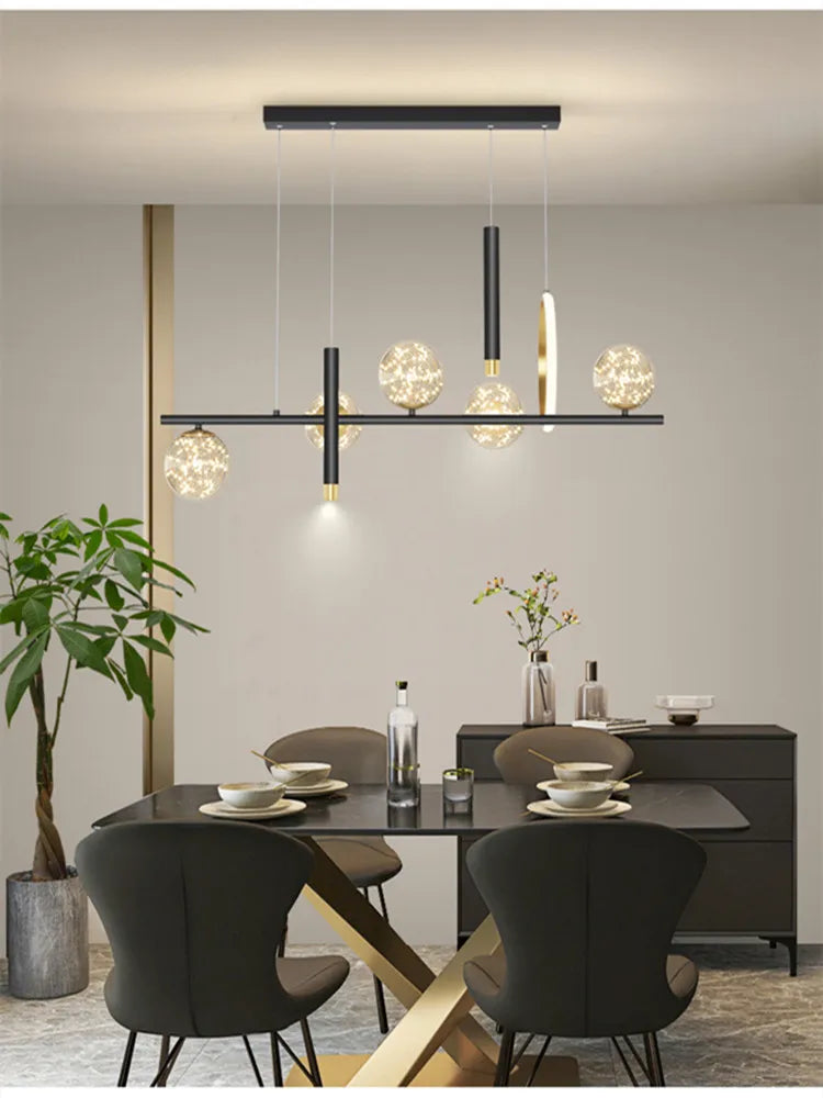 Modern Indoor LED Chandelier