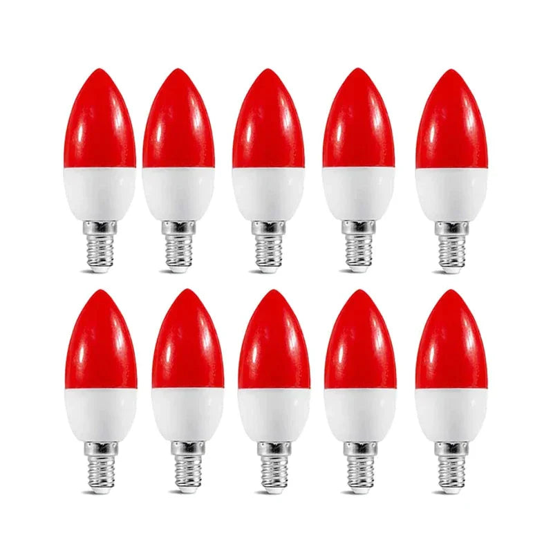 RGB Candle Light Bulb