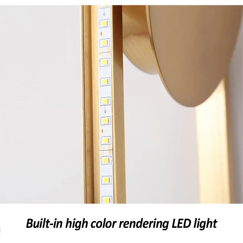 Acrylic Nordic Wall Sconce