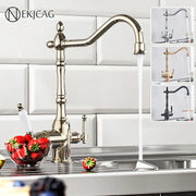 Gold Filter Kitchen Faucet