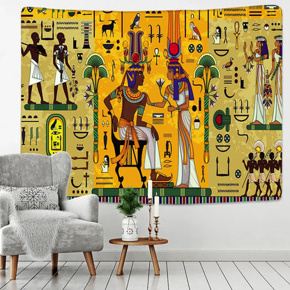 DecorBites™ Egyptian Egypt Tapestry Wall Hanging Home Decor Throw Bedspread Art Home Decor