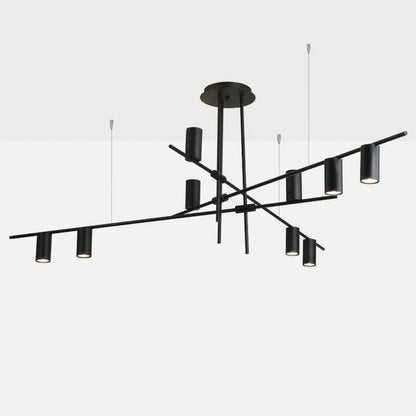 DecorBites™ Gold Chandelier Light Modern Designer Art Living Room Dining Room E27