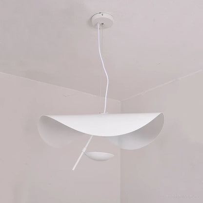 DecorBites™ Gold Texture LED Pendant Light Fixture for Living Room & Bedroom Decor