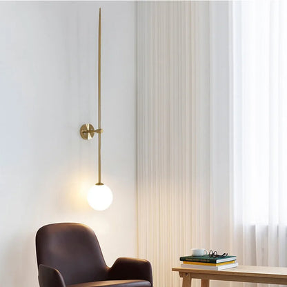 DecorBites™ Glass Ball LED Wall Lights Modern Nordic Indoor Sconces for Living Dining Bedroom