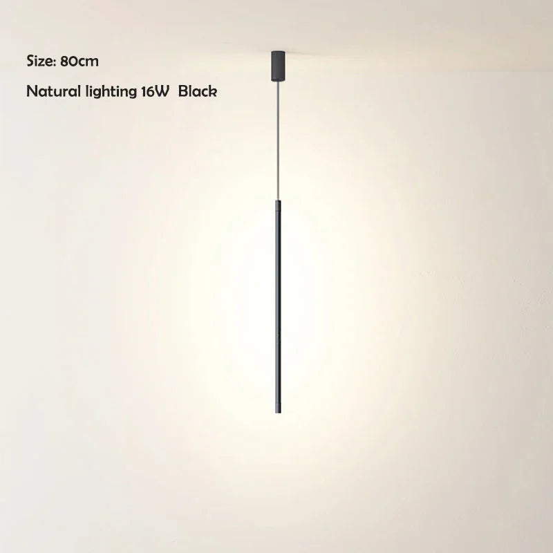 Black Line Chandelier