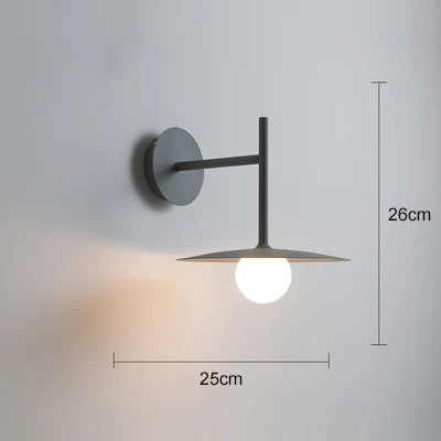 DecorBites™ Industrial Style Wall Lamp for Bedroom Living Room Staircase Background Lighting