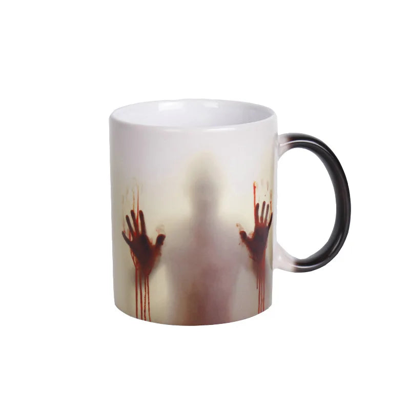 Chameleon Color Porcelain Mug