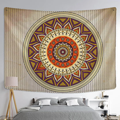 DecorBites™ Indian Mandala Tapestry Wall Hanging Beach Shawl Mat Blanket Bohe Tapestries