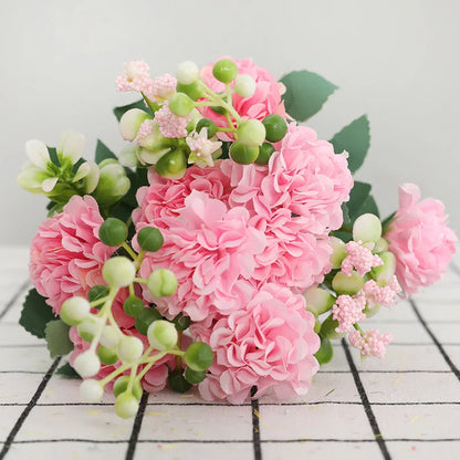 DecorBites™ Daisy Bouquet: Elegant Home Wedding Decoration Simulation Bouquet