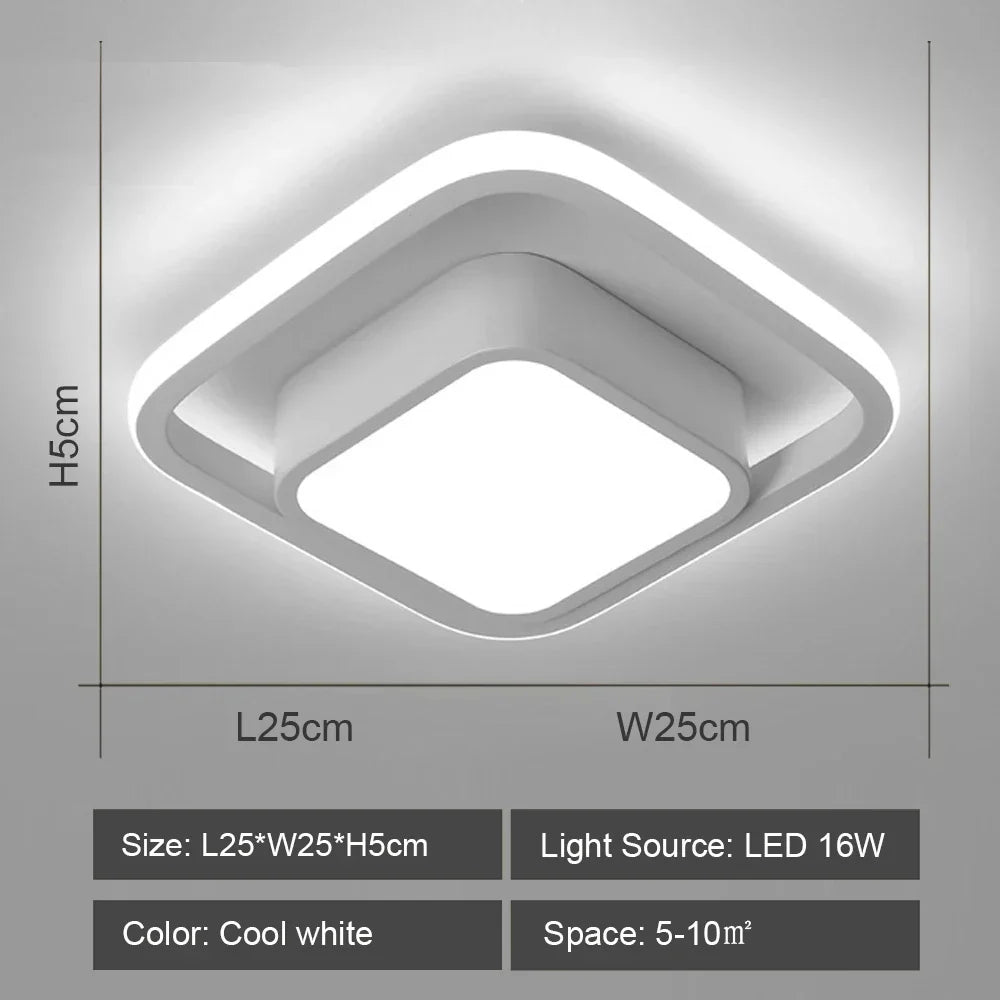Indoor LED Ceiling Chandelier