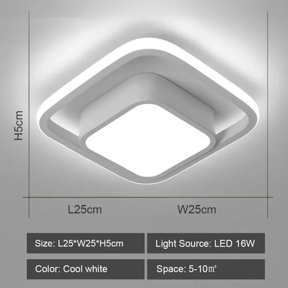 DecorBites™ LED Ceiling Chandelier: Modern Indoor Lighting for Home Bedroom Kitchen Living Room