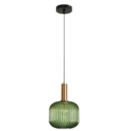 DecorBites™ Green Pumpkin Glass Pendant Lights for Kitchen Island, Restaurant, Bedroom - DIY CombinationStringBuilder.limit(180).toString()