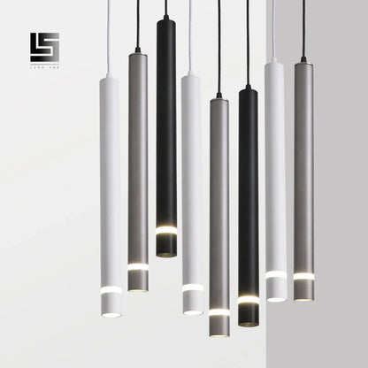 DecorBites™ Cylinder Pipe Pendant Light for Kitchen Island Dining Room Shop Bar Decoration