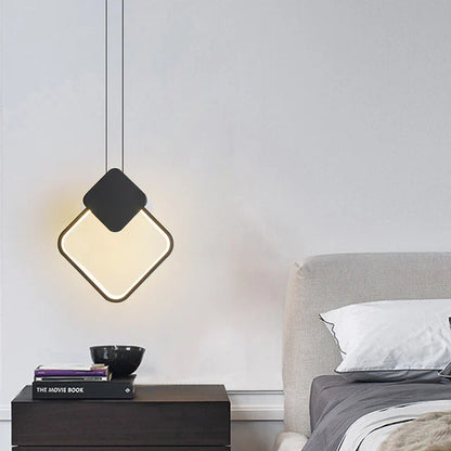 DecorBites™ LED Aluminum Pendant Lamp for Kitchen, Restaurant, Bar, Living Room, Bedroom