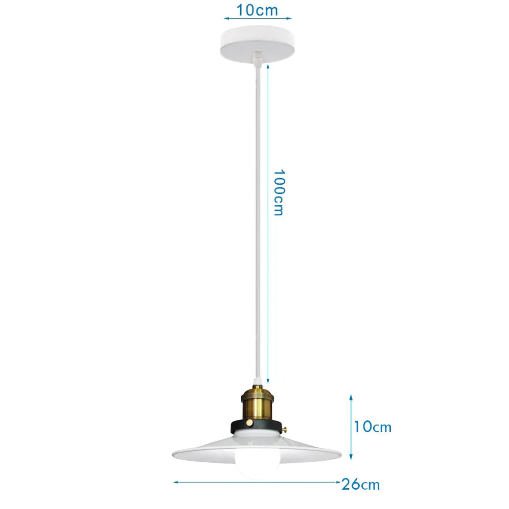 Retro Chandelier Pendant Light