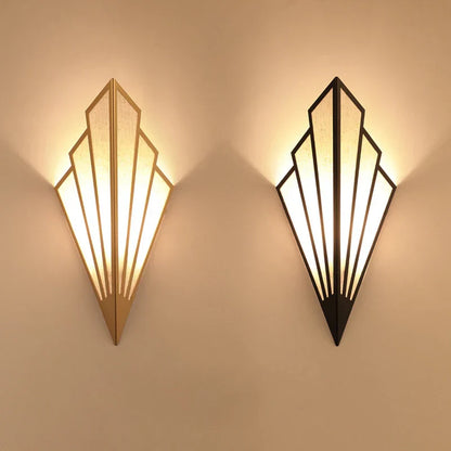 DecorBites™ LED Fan Wall Lamp for Indoor Lighting - E14 5W