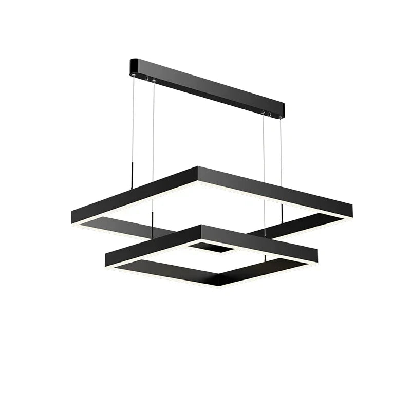 Aluminum Modern LED Chandelier