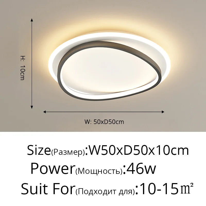 LED Dimming Chandelier