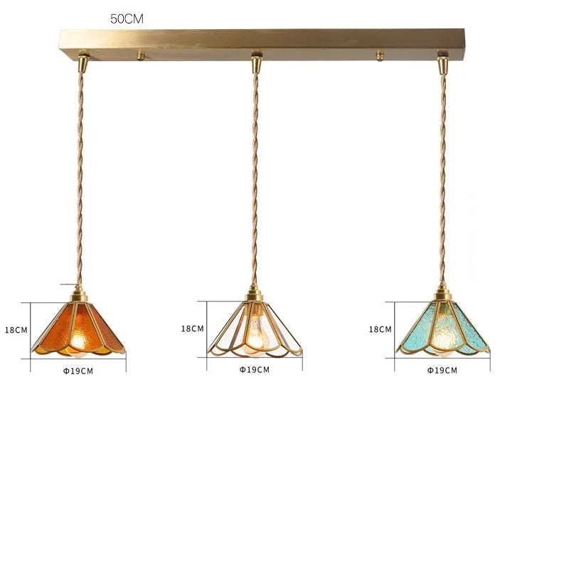 Copper Vintage Pendant Lamp