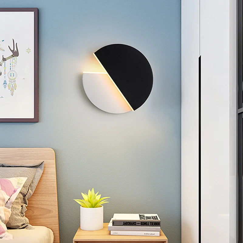 DecorBites™ Adjustable Wall Lamp for Modern Living, LED Bedroom Reading Light