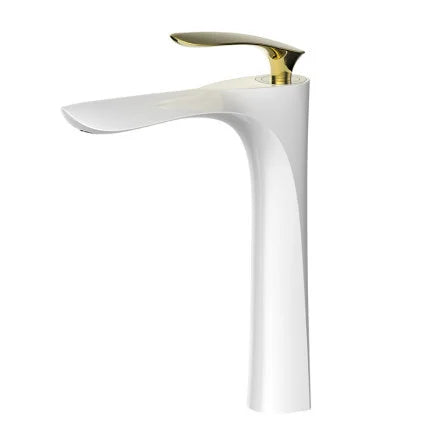 Gold Single Handle Faucet With Precise Control