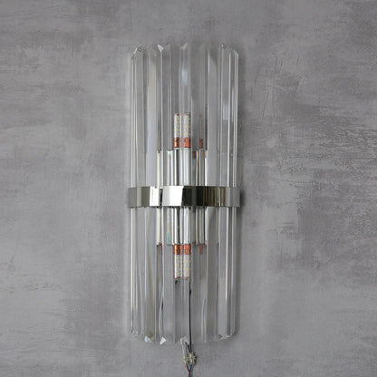 DecorBites™ Crystal Golden Wall Lamp: Luxury American Country Style Light Fixtures