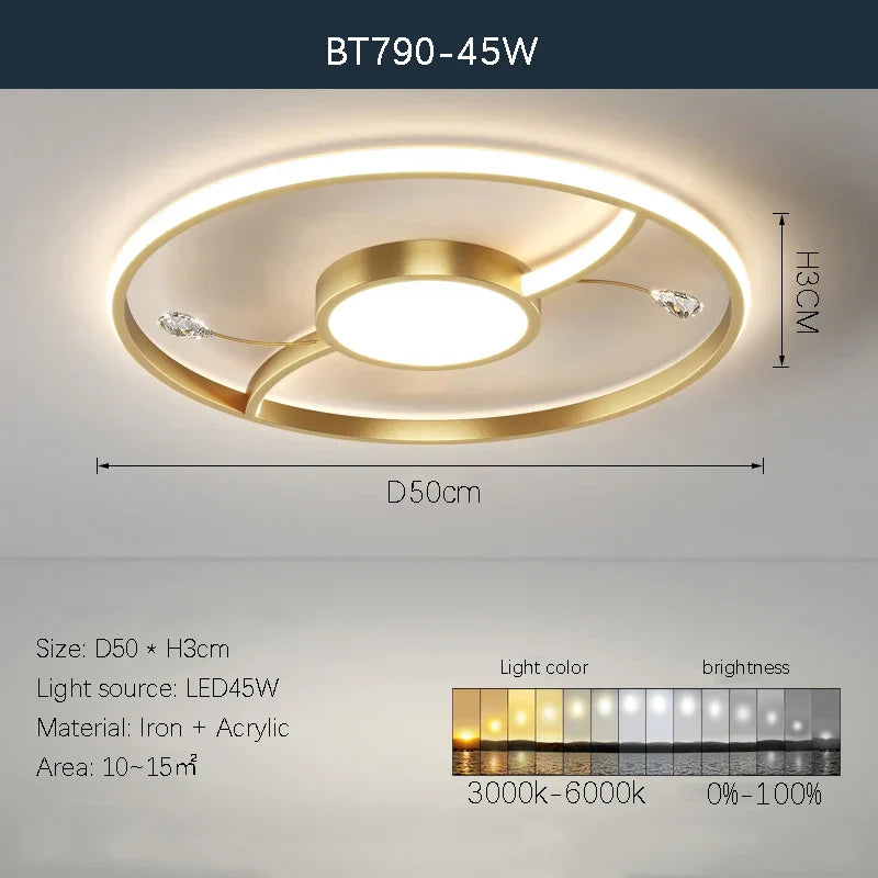 Modern Indoor LED Chandelier