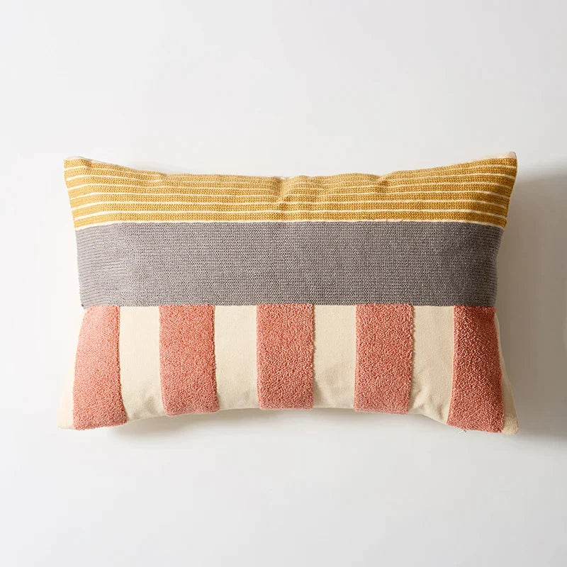 DecorBites™ Geometric Cushion Cover for Home Decor
