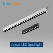 Modern Linear Grille Light