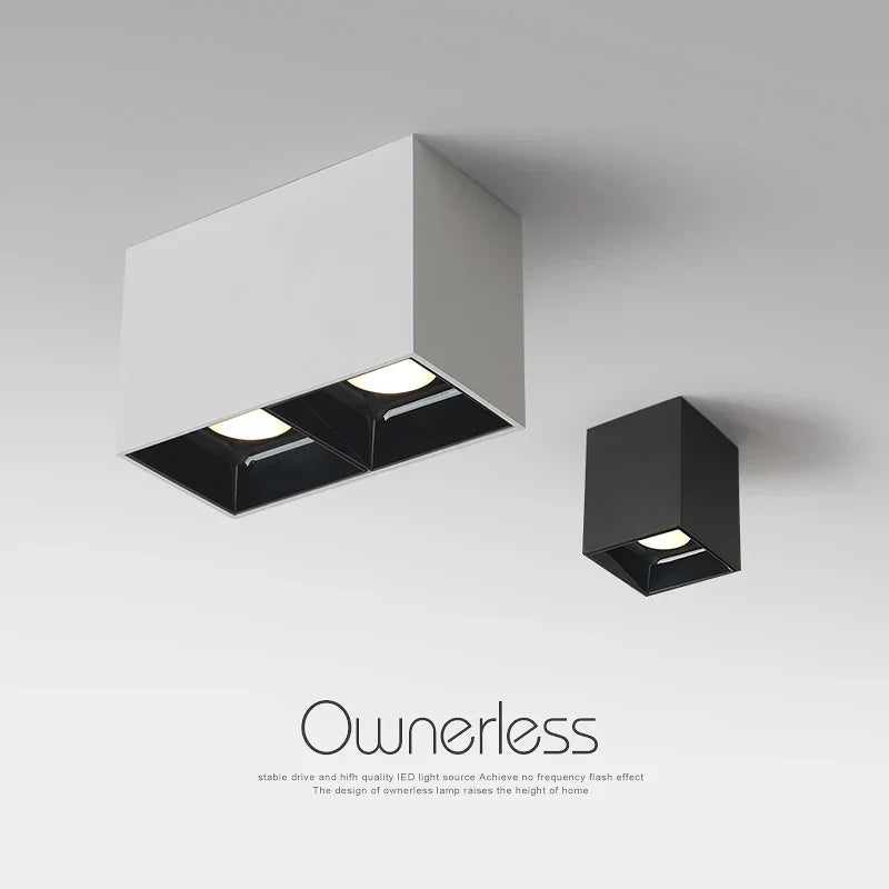 LED Adjustable Ceiling Spotlight