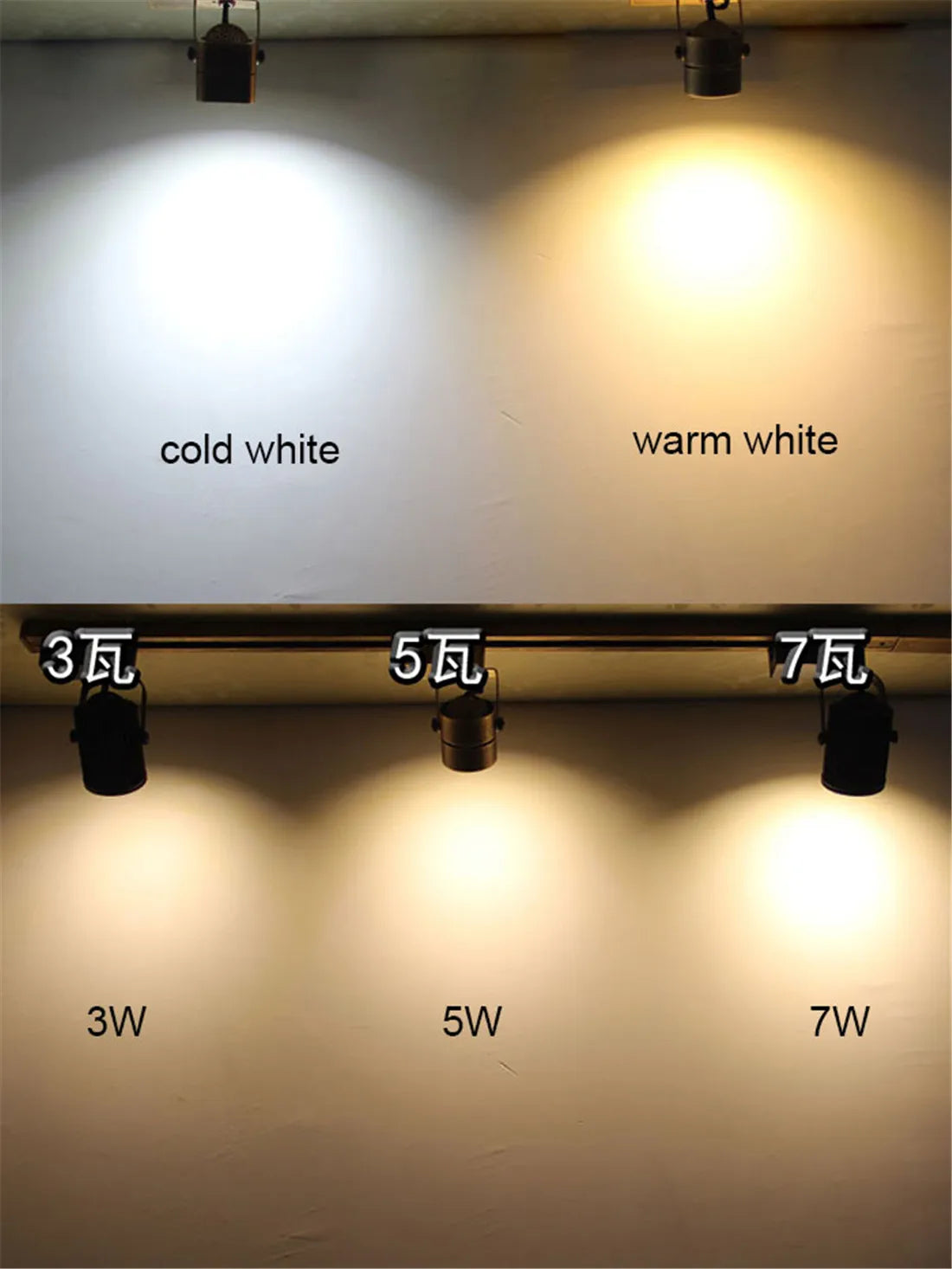 Bronze Retro Ceiling Spotlights