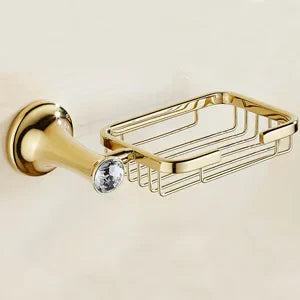 Gold Modern Bathroom Set