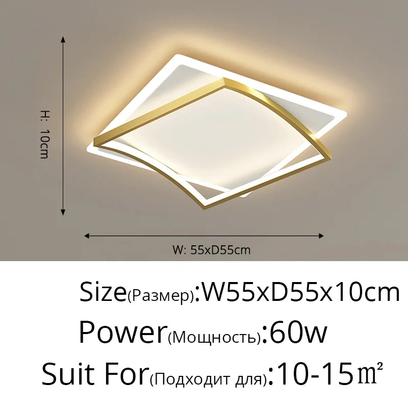 LED Dimming Chandelier