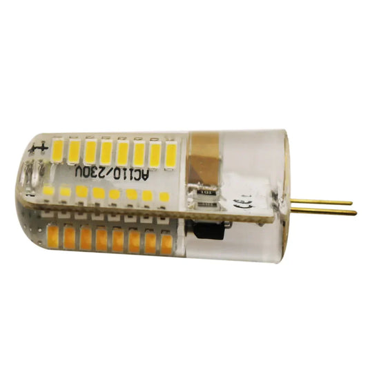 DecorBites™ G4 4W LED Chandelier Bulb | 64 LEDs SMD 3014 Corn Light | Spotlight 12V 220V