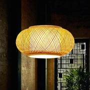 Bamboo Kitchen Pendant Light