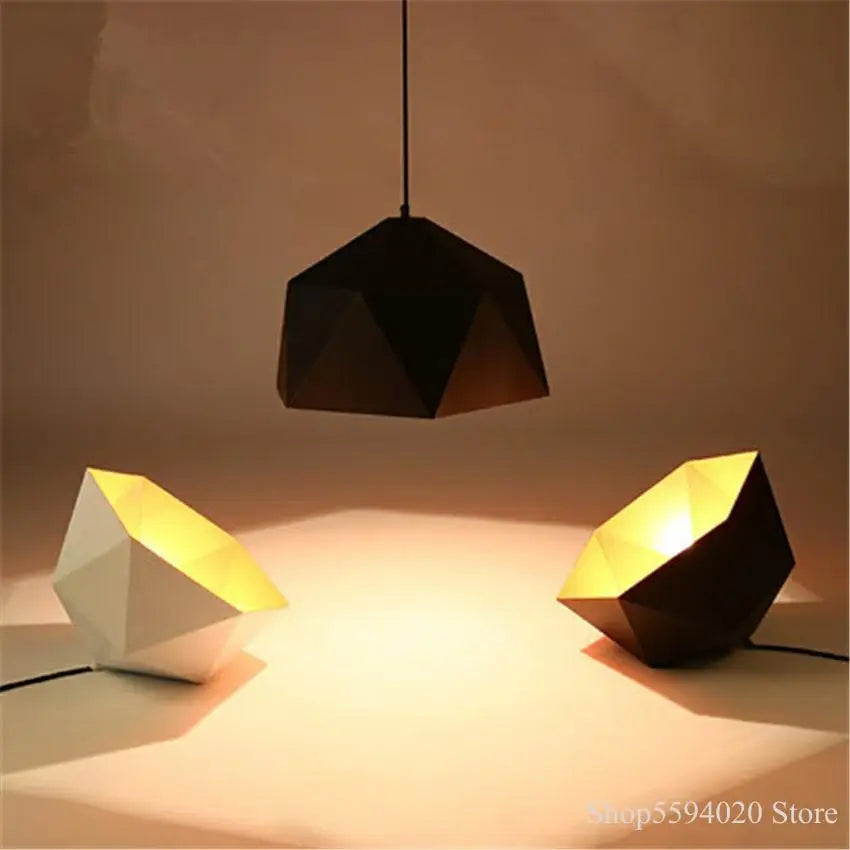 Modern Iron Pendant Lamp