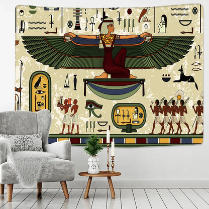 DecorBites™ Egyptian Egypt Tapestry Wall Hanging Home Decor Throw Bedspread Art Home Decor