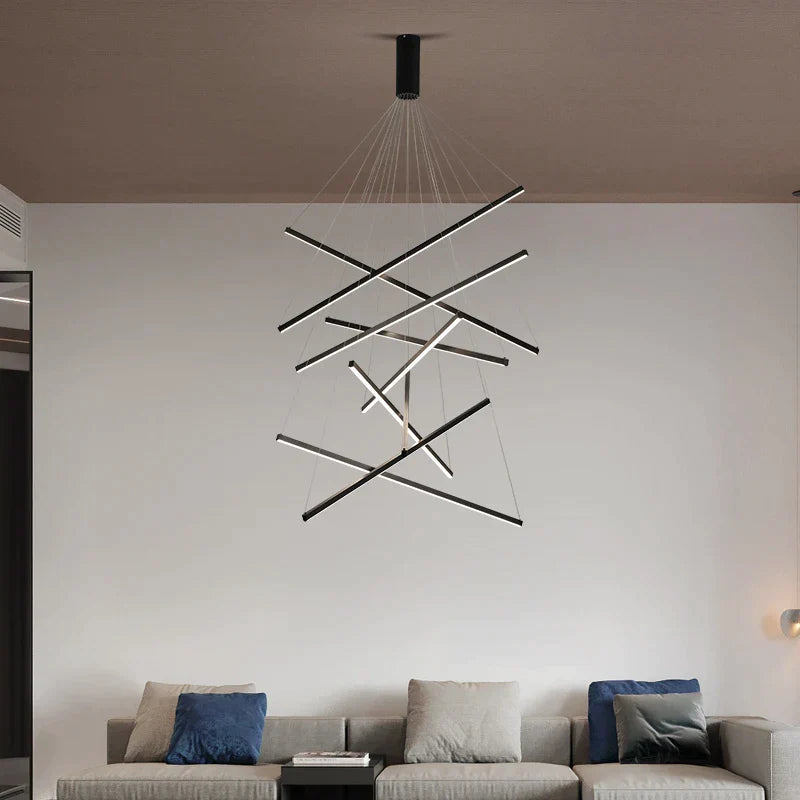 LED Ladder Pendant Light