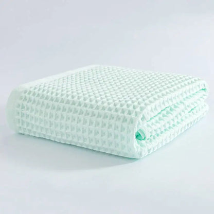 DecorBites™ Cotton Waffle Bath Towel - 70*140, Unisex